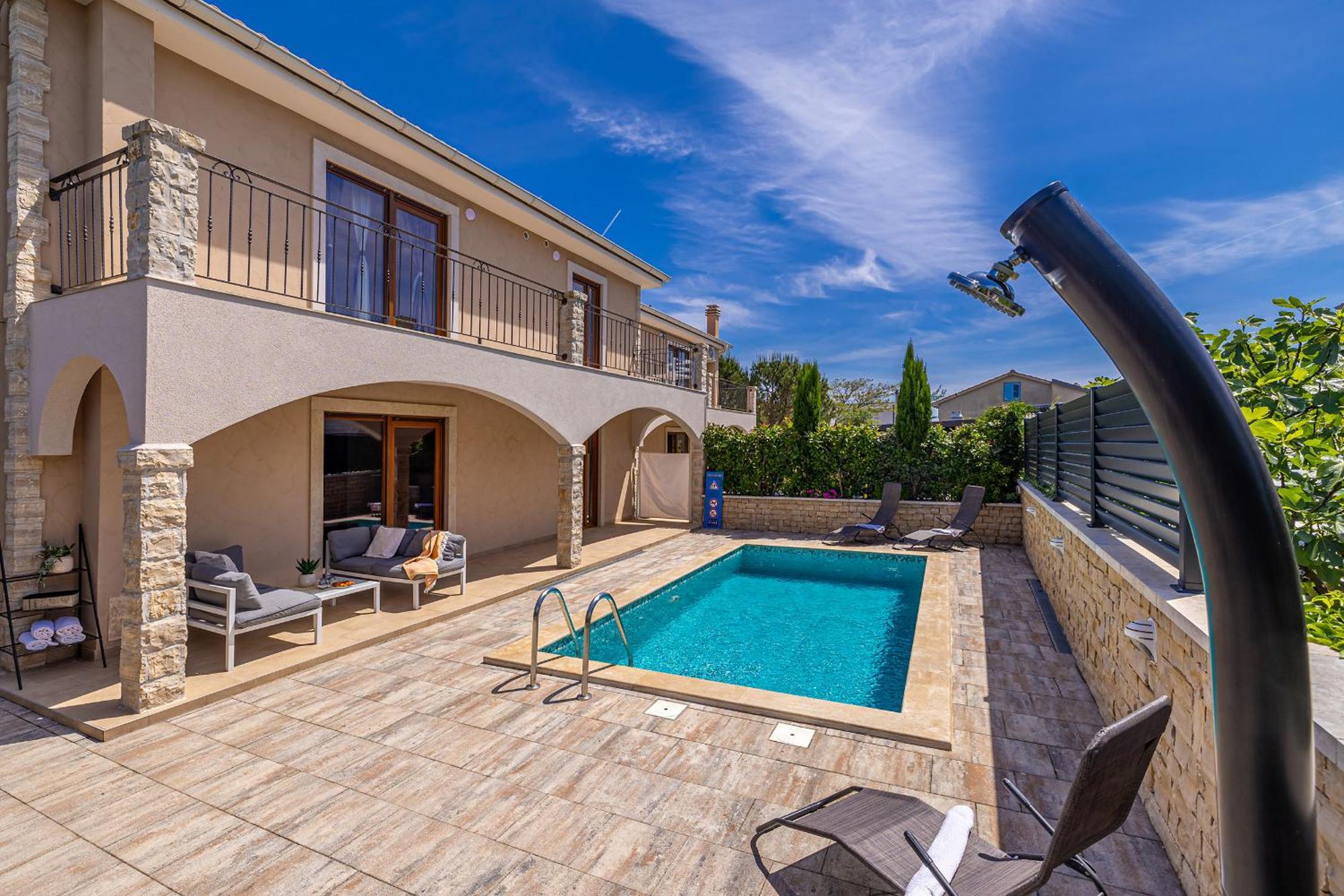 Villa Dijana West Linardici Luaran gambar